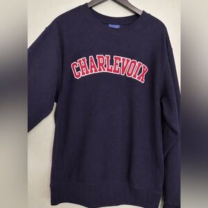 MV Sport Navy Sweatshirt